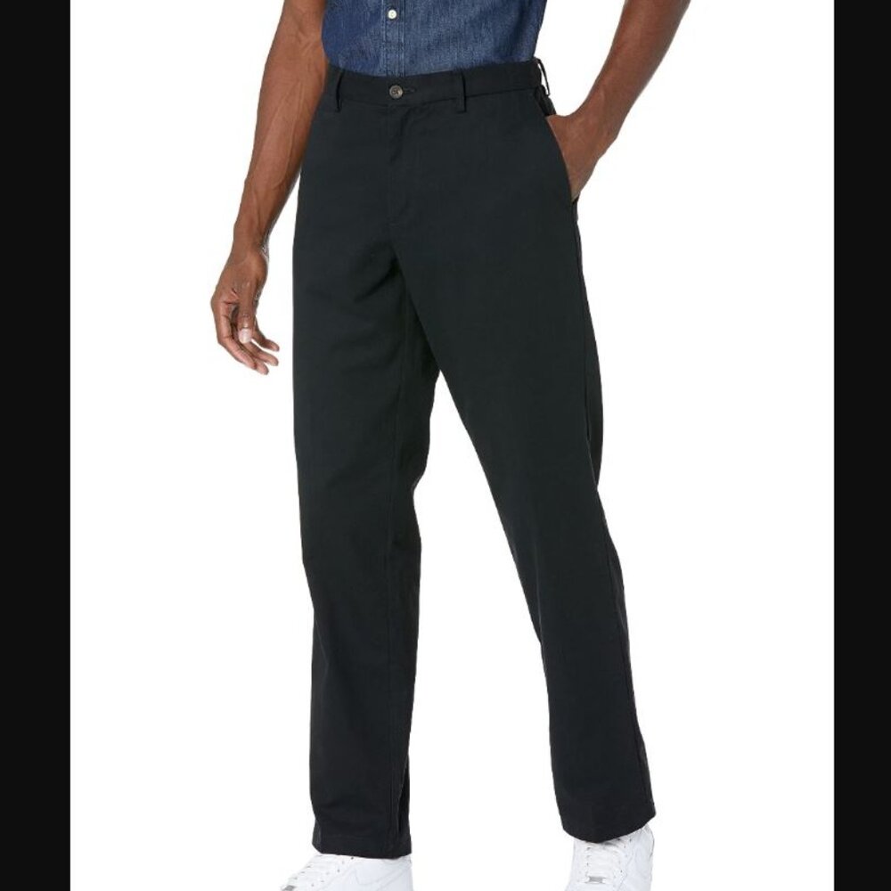 NWT Men's Black Chino Pants